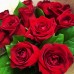 Букет 11 пылких роз с доставкой в Самаре