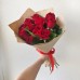 Букет 11 пылких роз с доставкой в Самаре