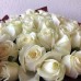 Букет 35 белых роз  с доставкой в Самаре