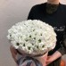 Коробка хризантем