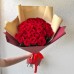 Букет 33 красные розы с доставкой в Самаре
