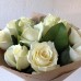 Букет 11 белых роз с доставкой в Самаре