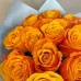 11 оранжевых кенийских роз с доставкой в Самаре