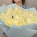 Букет 25 белых роз с доставкой в Самаре