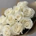 Букет 11 белых роз  с доставкой в Самаре