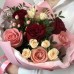 Дела амурные - букет из роз с доставкой в Самаре