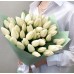 Букет Белоснежные тюльпаны с доставкой в Самаре